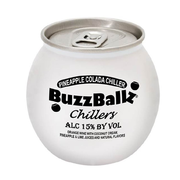 Buzzballz Chillers Strawberry