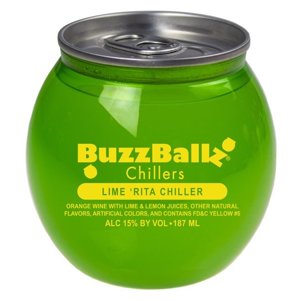Buzzballz Chllers Lime Rita
