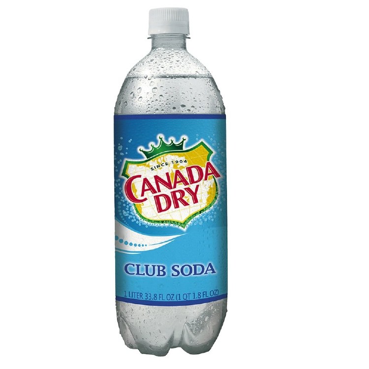Canada Dry Club Soda 1.5l