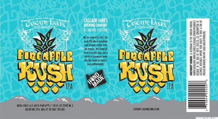 Cascase Lakes Pineapple
