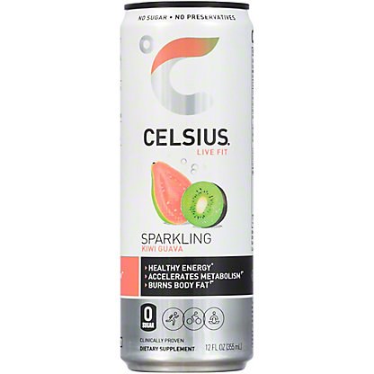 Celsius Sparkling Guava