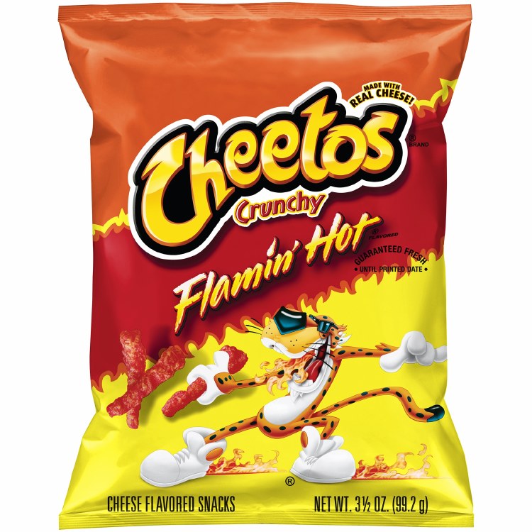 CHEETOS CRUNCHY CHEESE FLAVORED 8.8OZ