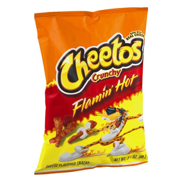 Cheetos Dlamin Hot Crunchy