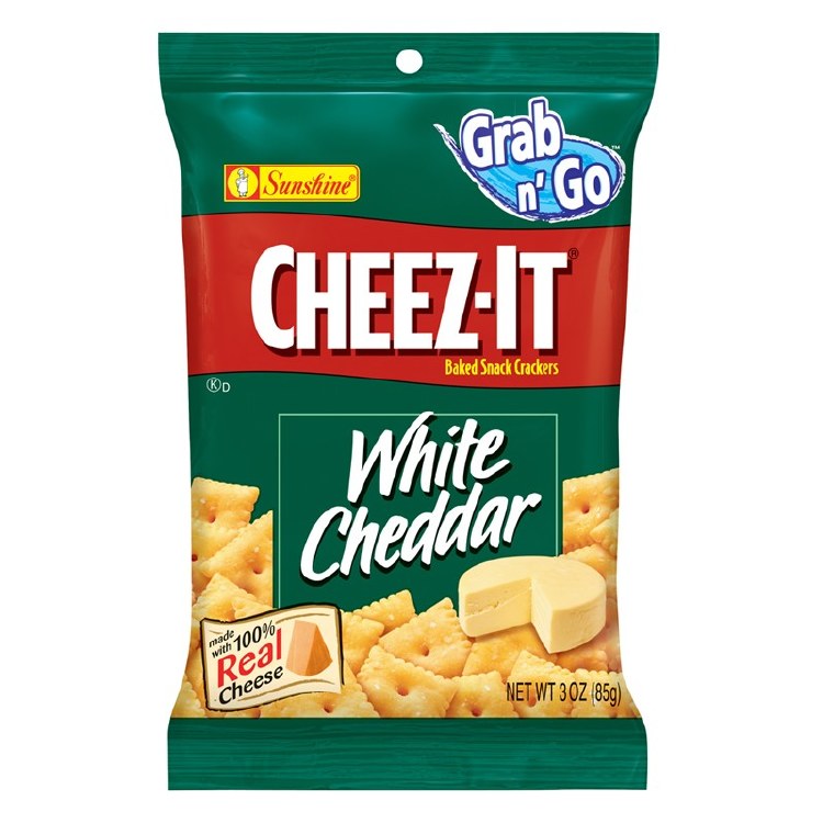 Cheeze It White Chedda 3oz