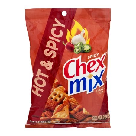 Chex Mix Hot Spicy 3.75oz
