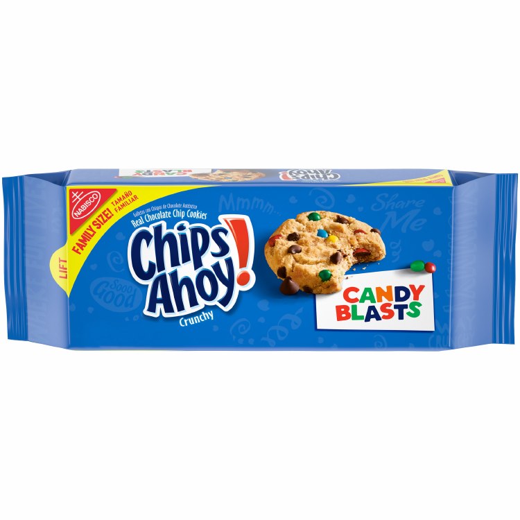 Chips Ahoy Chruncy Candy Blast