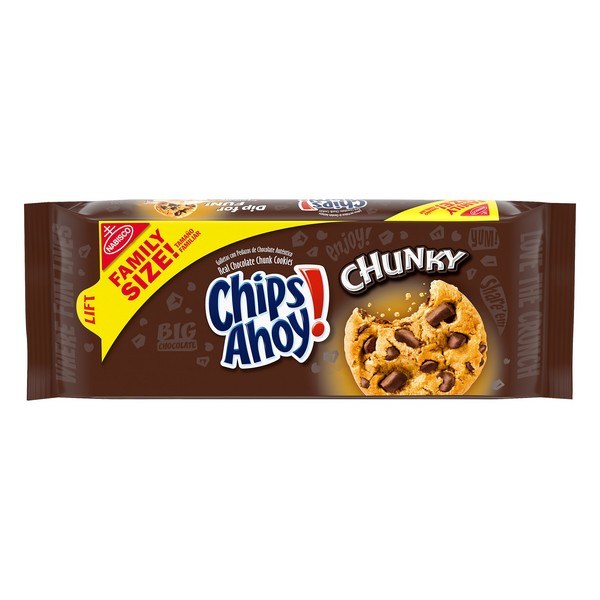 Chips Ahoy Chunky Family Size