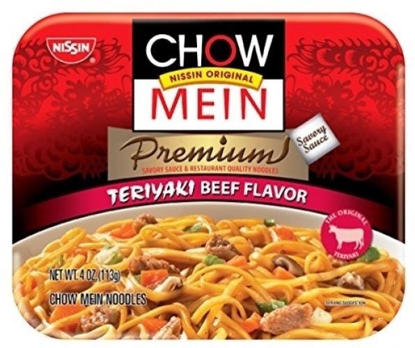Chow Mein Teriyaki Beef