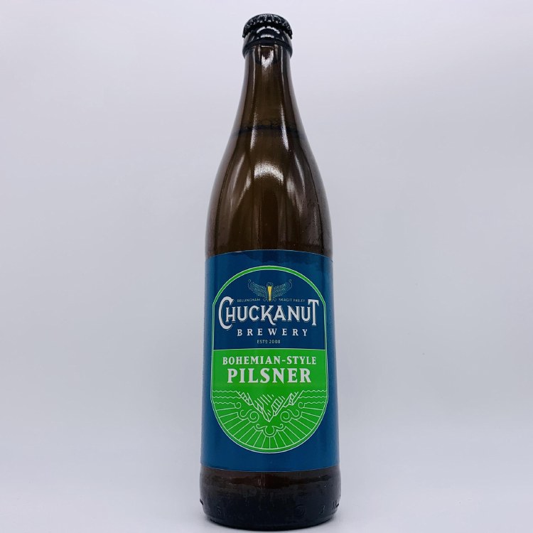 Chuckanut Italian Pils 22oz