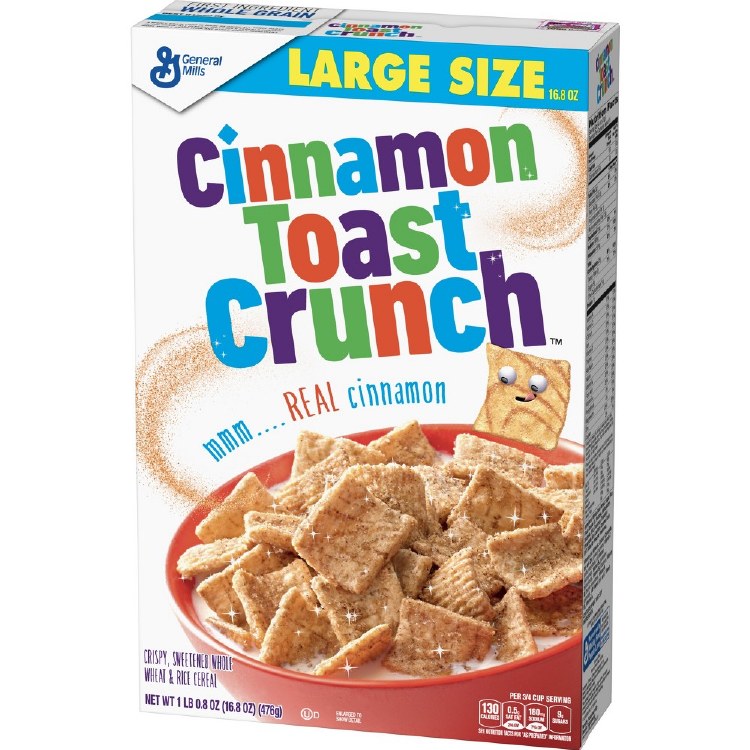 Cinnamon Toast Crunch Cereal