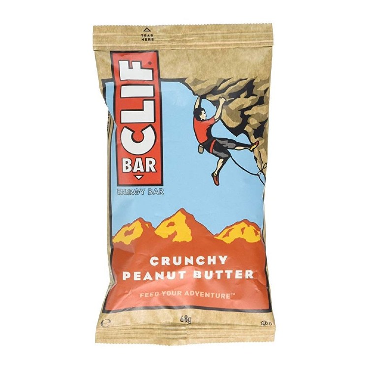 Cliff Bar Crunchy Peanut Butte