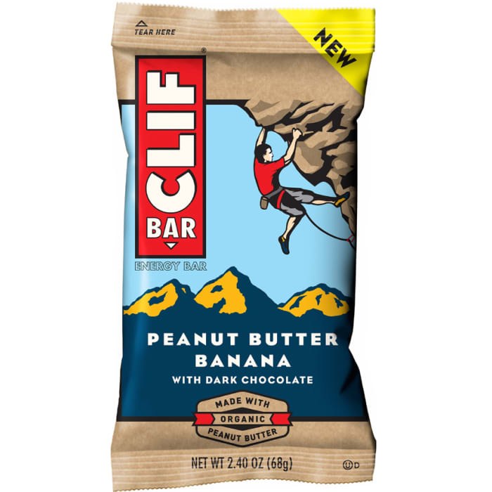 Cliff Bar Peanut Butter Banana