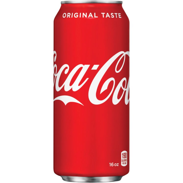 Coke 16oz Cans