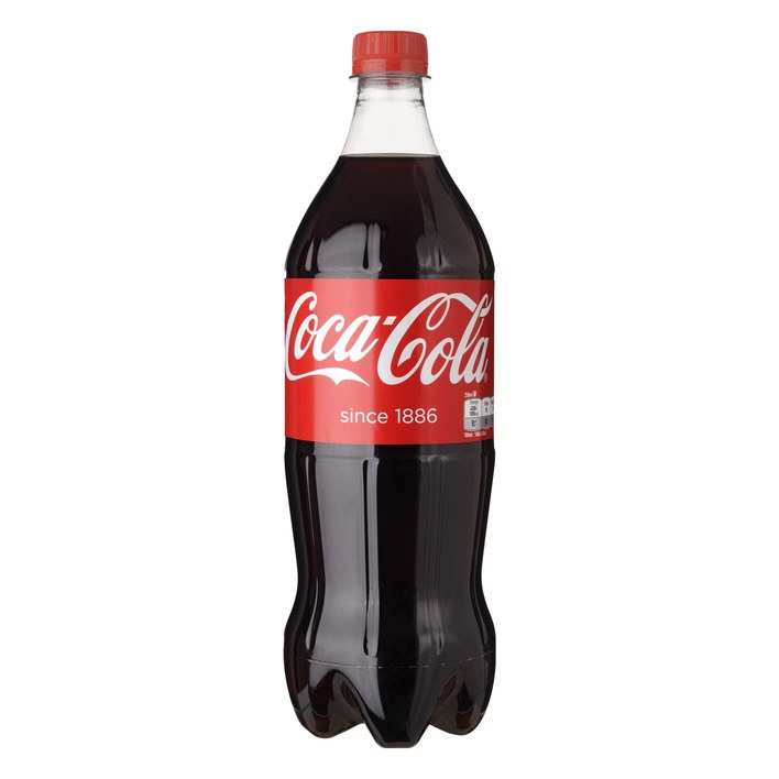 Coke Original 1l Bottle