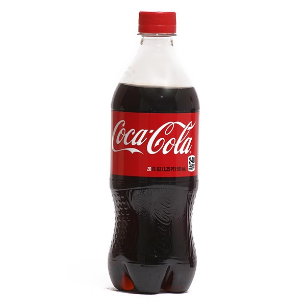 Coca Cola 20oz Bottle