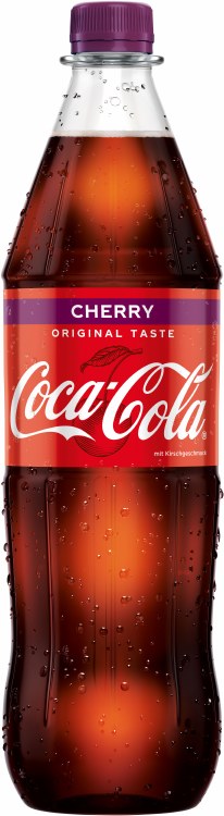 Coke Cherry 1l Bottle