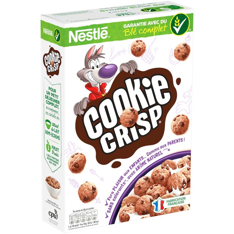 Cookie Crisp Cereal 10.6oz Box
