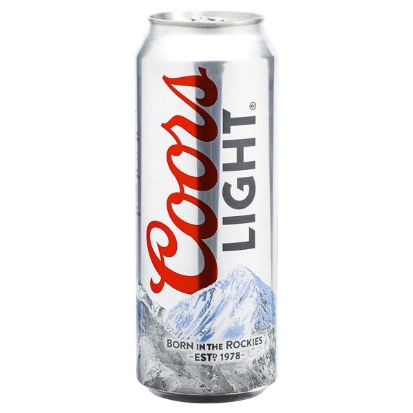 Coors Light 24oz Cans