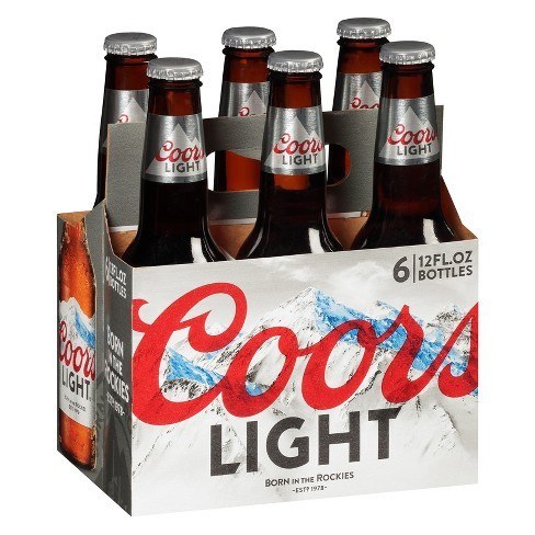 Coors Light 6pk B