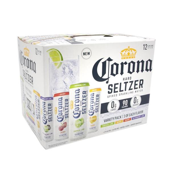 Corona Seltzer Variety Pk #1