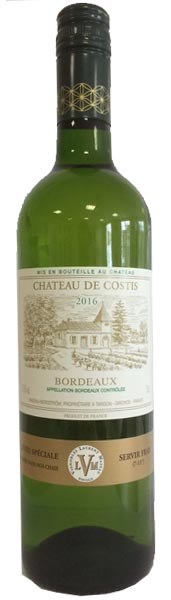 Costis Blanc De Bordeaux