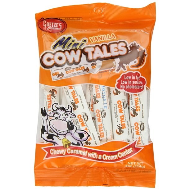 Cow Tales Minis Bags