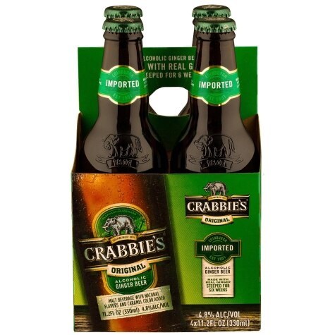 Crabbies Ginger 4pk