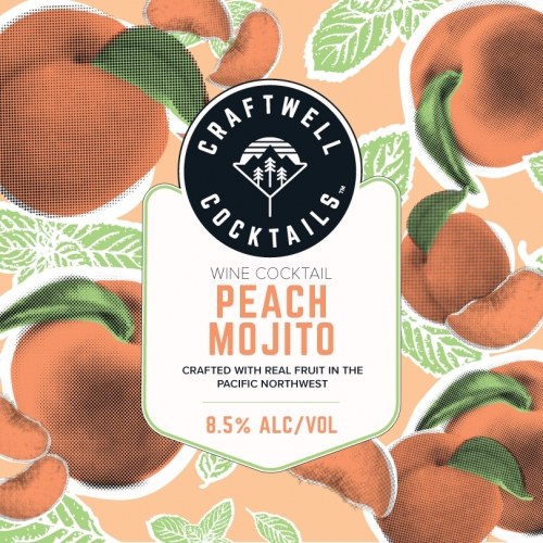 Craftwell Peach Mojito