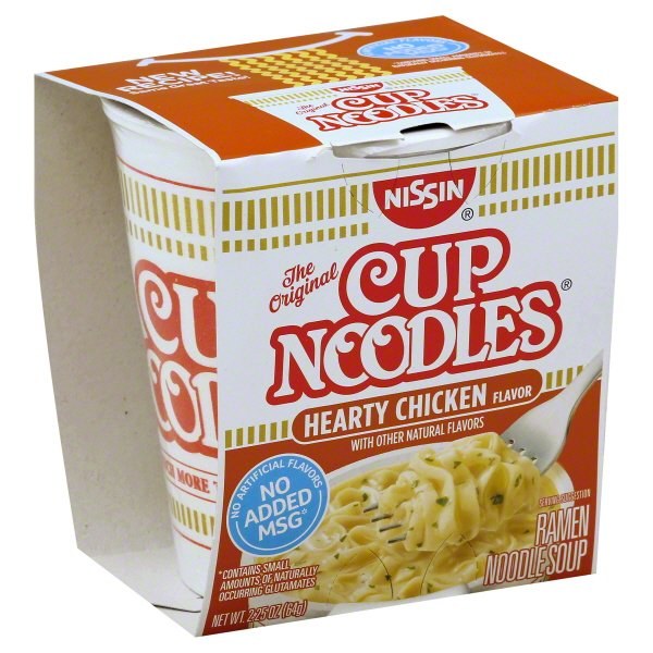 Cup Noodle Hearty Chicken