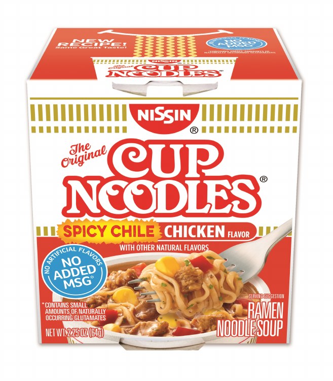 Cup Noodles Spicy Chicken