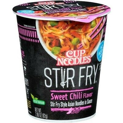 Cup Noodles Stir Fry Sweet