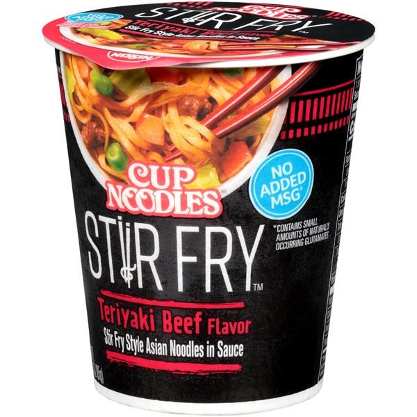 Cup Noodles Stir Fry Teriyaki