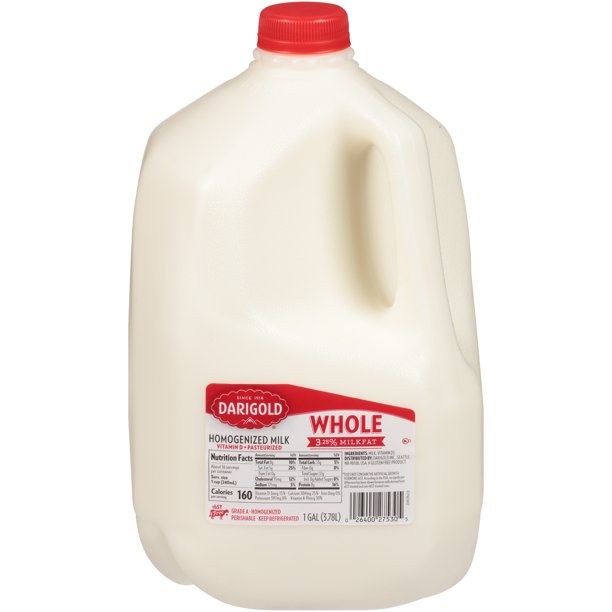 Darigold Whole Milk Gallon