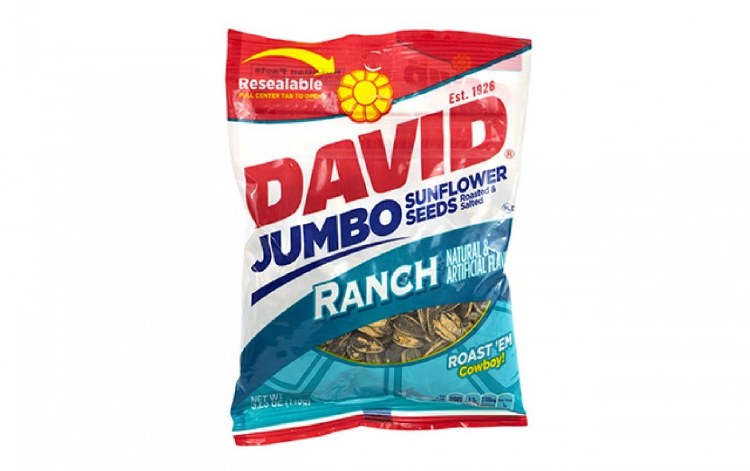 David Bbq Jumbo Seeds 5.25oz