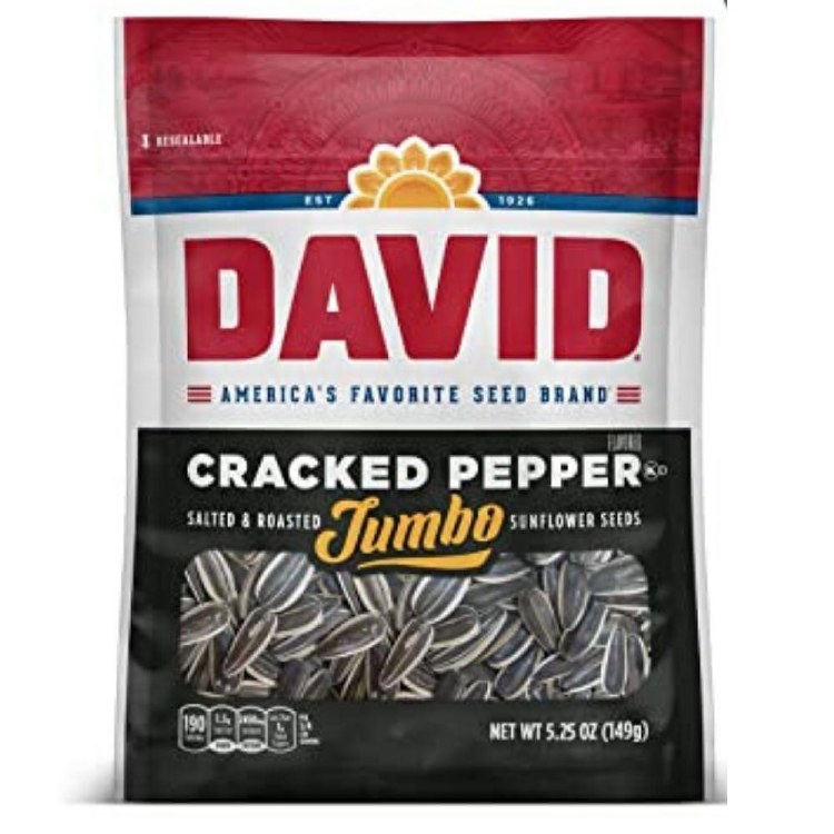 David Cracked Pepper Jumbo