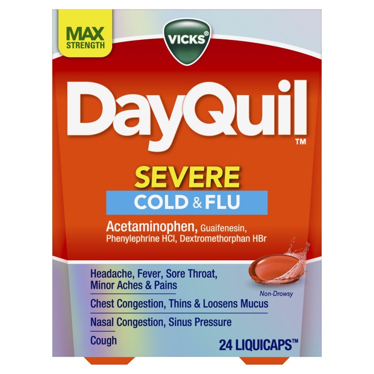 Dayquil Severe