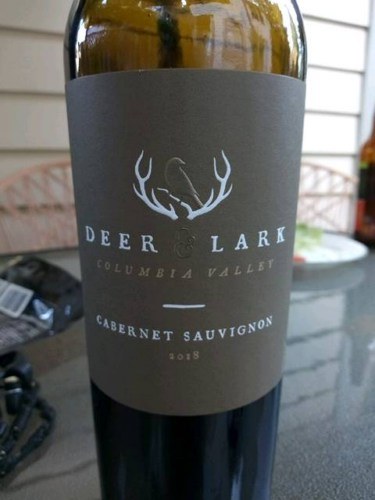 Deer And Lark Cab Sauv 750ml