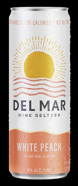 Del Mar White Peach Can