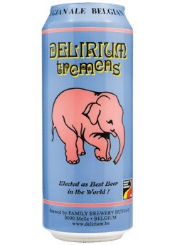 Delirium Tremens 16oz Can