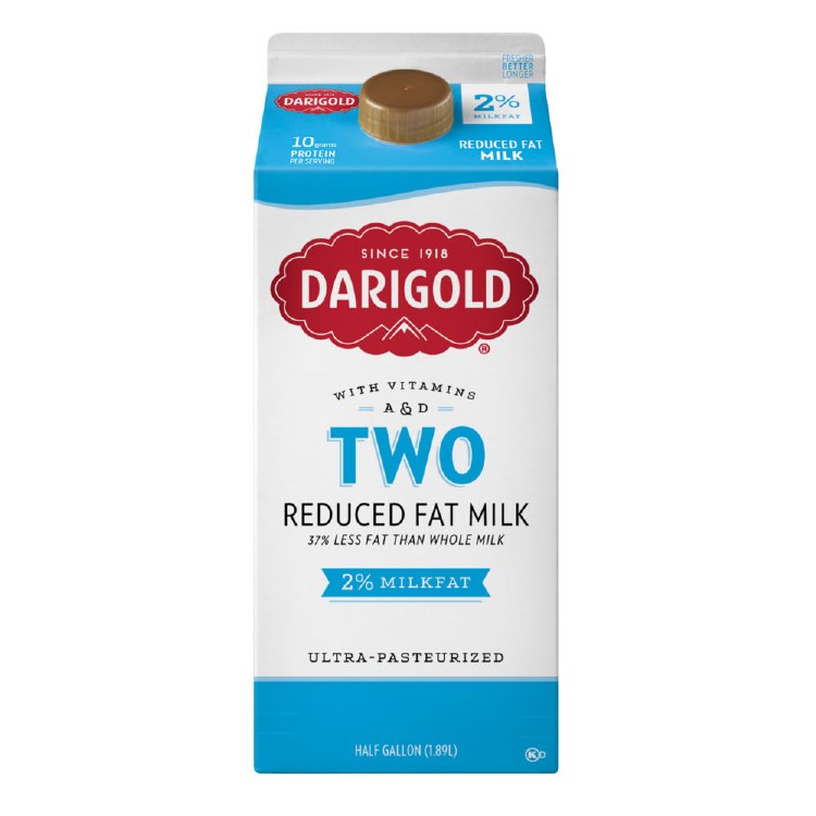 Darigold 2% Half Gallon Milk