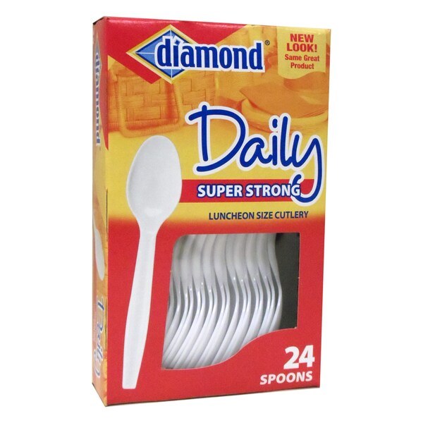 Diamond 24 Spoons