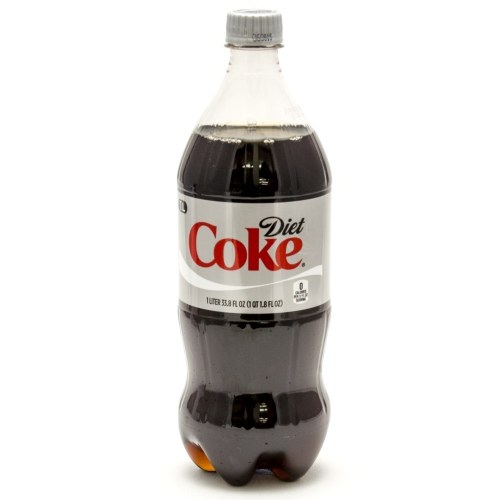 Diet Coke 1l Bottle