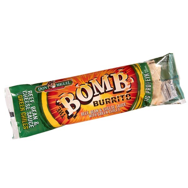Dm Bomb Burrito Green