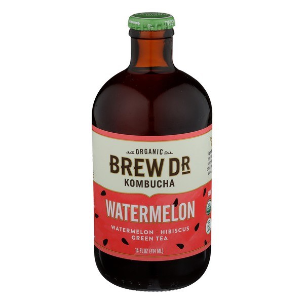 Dr Brew Watermelon Kombucha