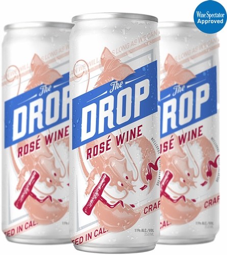 Drop Rose Single Can