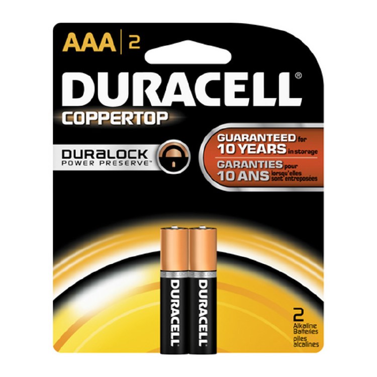 Duracel Aaa 2 Pack