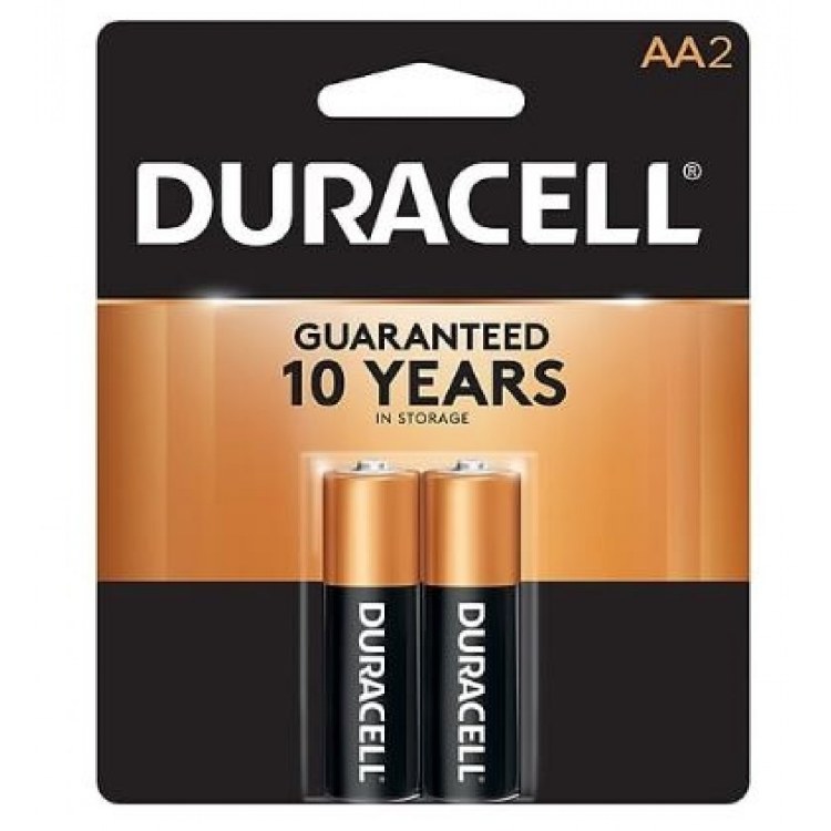 Duracell Aa 2pk