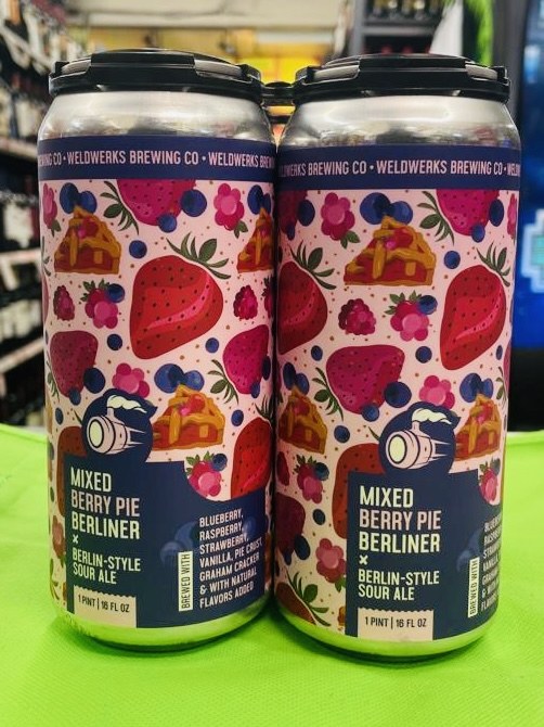 Weldwerks Mixed Berry Pie