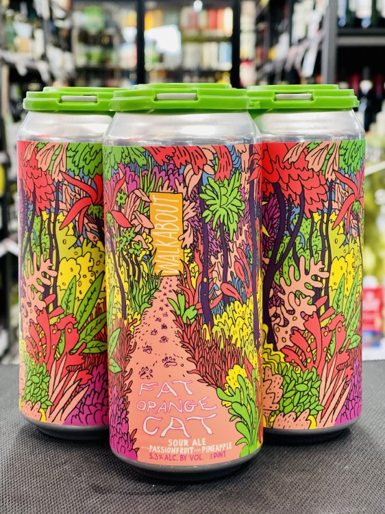 Fat Orange Sour Ale Pineapple