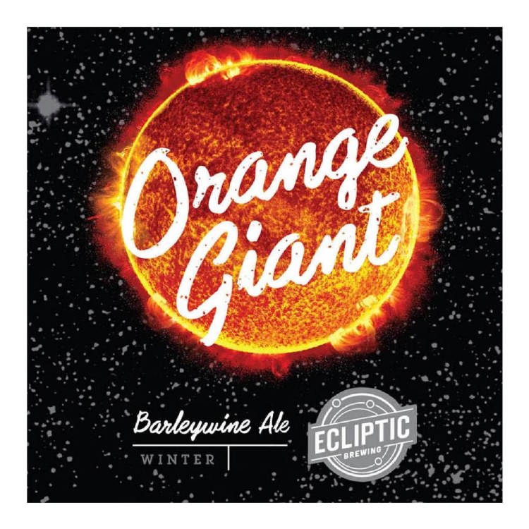 Ecliptic Bba Orange Barleywine